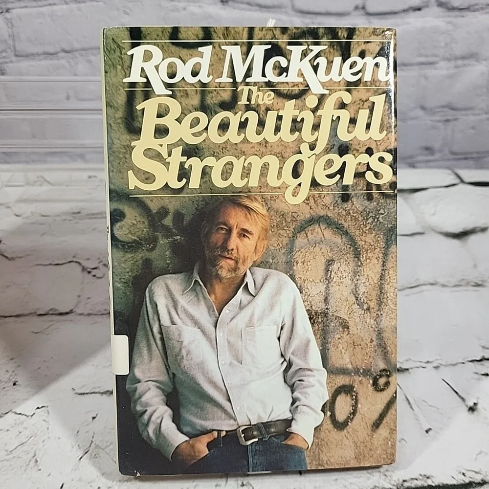 Rod McKuen Poetry Books Lot Of 3 Hardbacks Listen To The Warm Beautiful Stranger